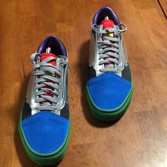 Vans Avengers Collab Sneakers | Size 10.5 - Picture 2 of 5